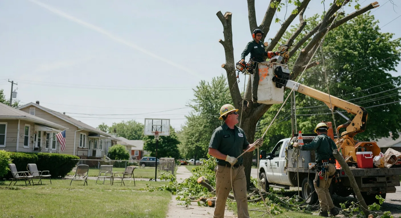 Tree Service in Falls, PA near me
